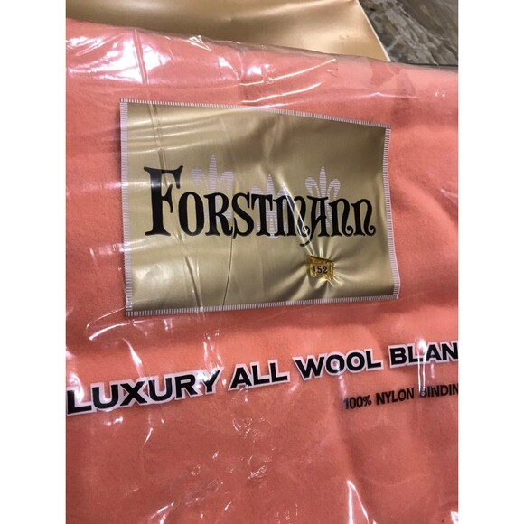 Vintage Stevens Forstmann Luxury Merino Wool Blanket - Picture 4 of 8